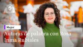 Autoras de palabra con Rosa, Inma Rubiales