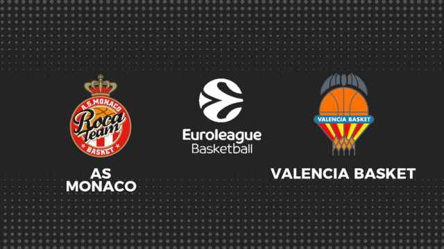 Monaco - Valencia, Euroliga en directo