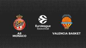 Monaco - Valencia, Euroliga en directo