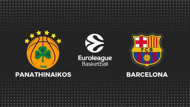 Panathinaikos - Barça de Basket, Euroliga en directo