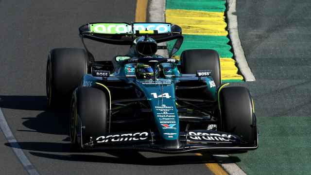 Fernando Alonso, en el Gran Premio de Australia 2024