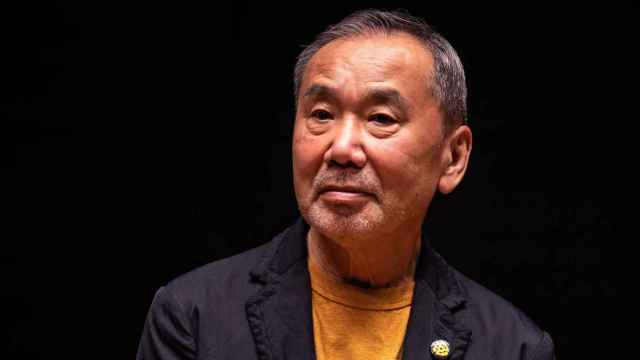 Haruki Murakami. Foto: Philip Fong / Tusquets