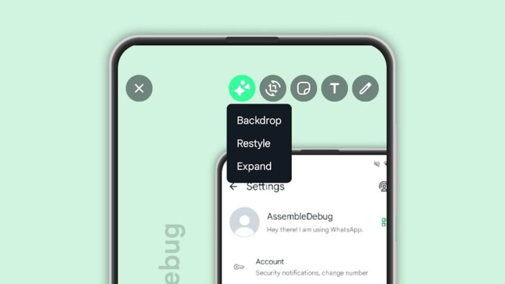 Nuevas funciones para editar imágenes en WhatsApp