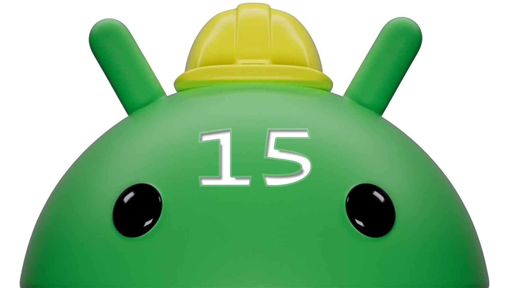 Imagen de la mascota de Android