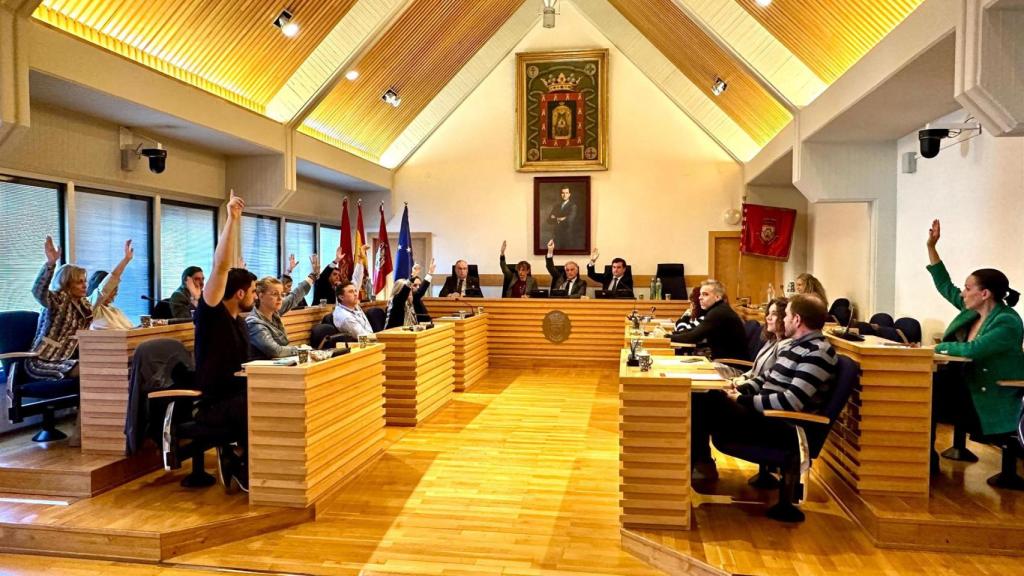 Pleno del Ayuntamiento de Ciudad Real.