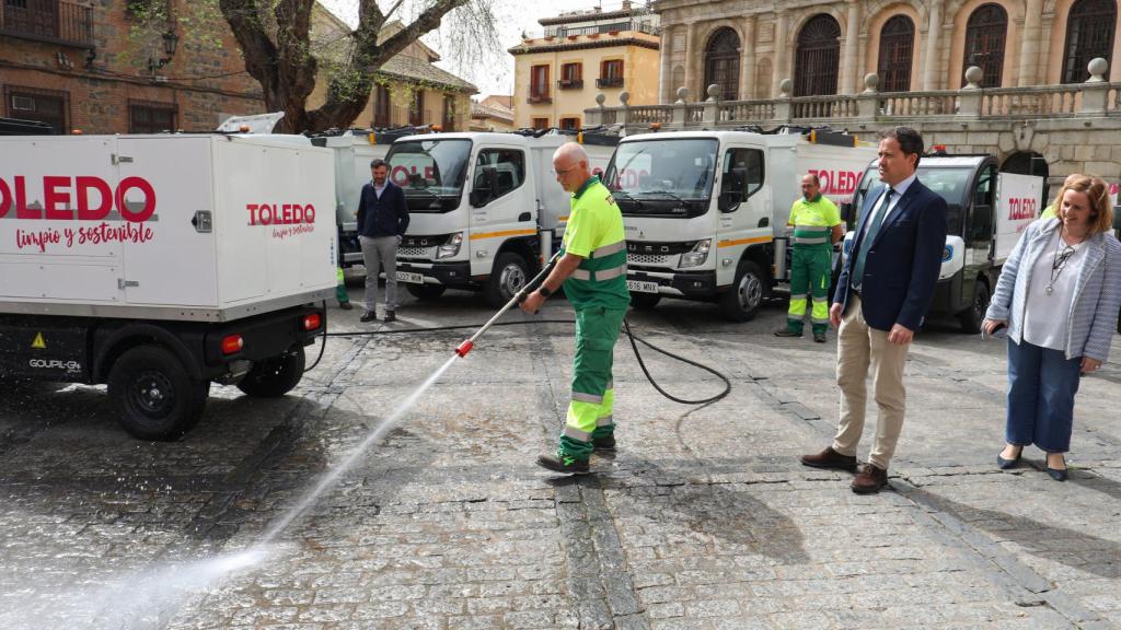 Nuevos vehículos de limpieza