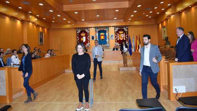 Pleno del Ayuntamiento de Talavera de la Reina. Foto: PSOE.