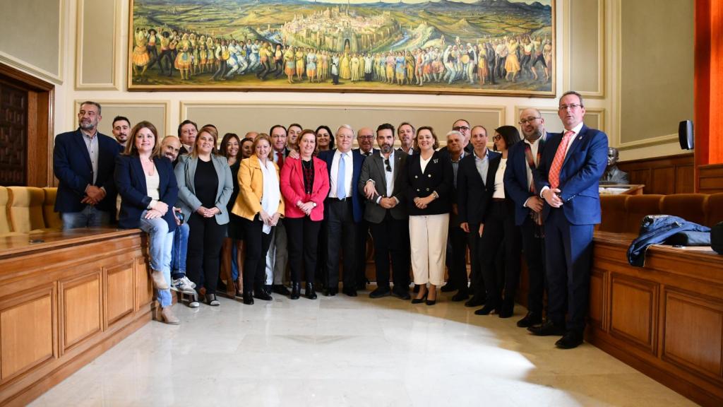 Diputación de Toledo.