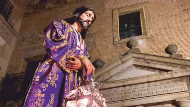 Nuestro Padre Jesús Nazareno. Foto: Turismo Diputación de Toledo.
