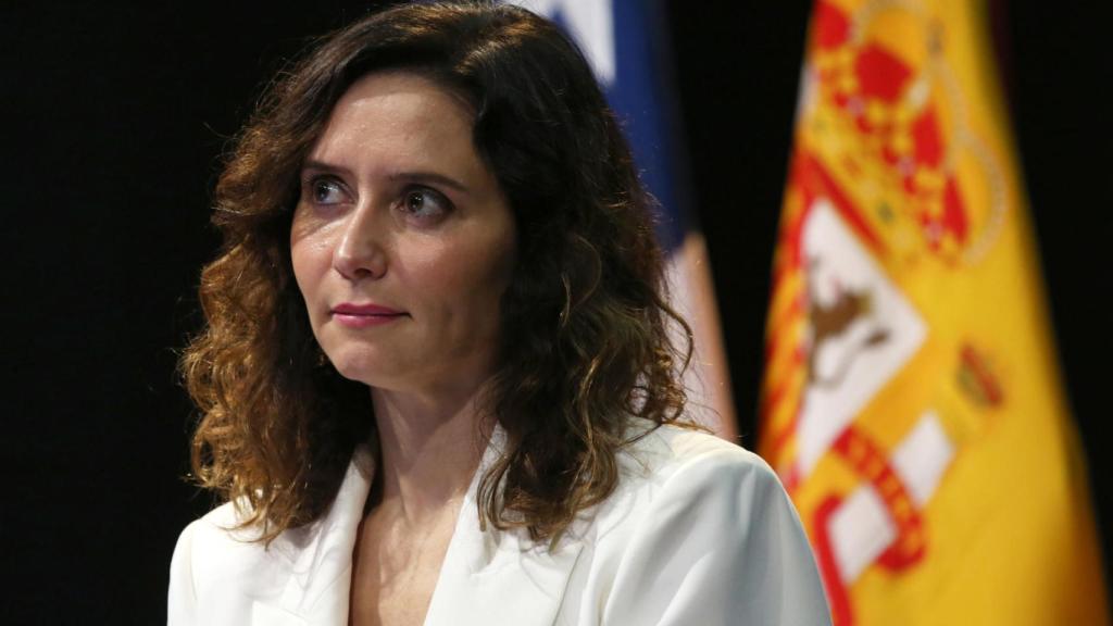 La presidenta de la Comunidad de Madrid, Isabel Díaz Ayuso.
