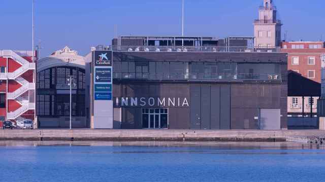 Instalaciones del Grupo Innsomnia, en La Marina de Valencia.