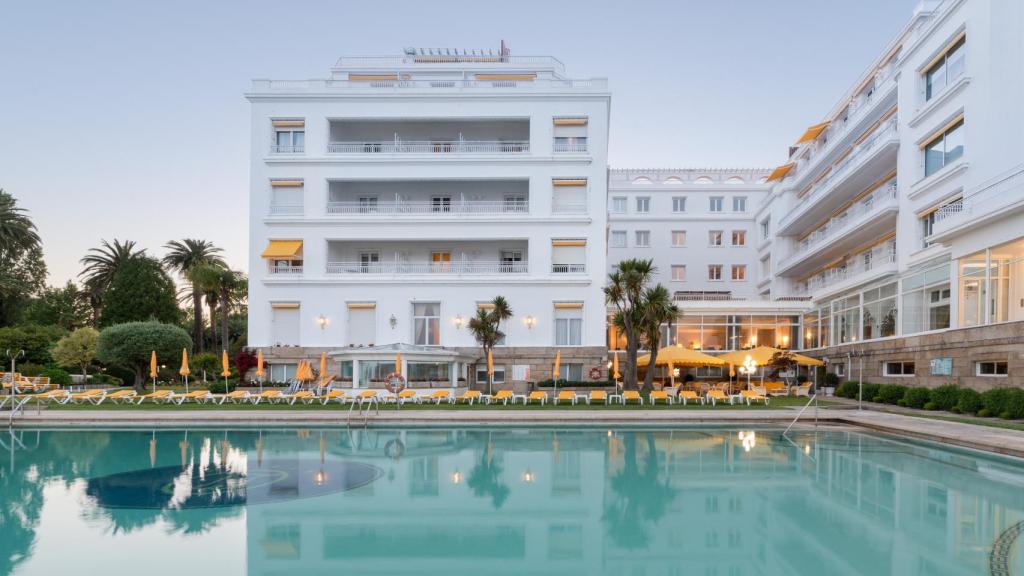 Imagen del Gran Hotel Eurostars en La Toja.