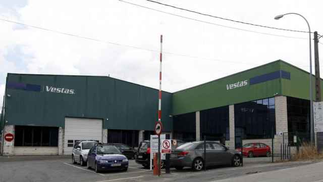 Fábrica de Viveiro (Lugo) de Vestas