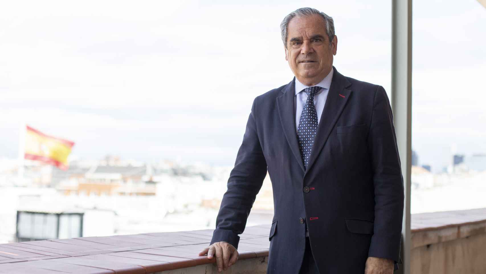 Jesús Aguilar, presidente del Consejo General de Farmacéuticos.