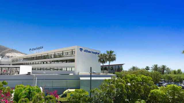 Imagen del hospital  Vithas Xanit Internacional en Benalmádena.