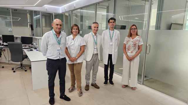 El equipo de la Unidad de Investigación de pacientes oncológicos del Hospital Quirónsalud Málaga.