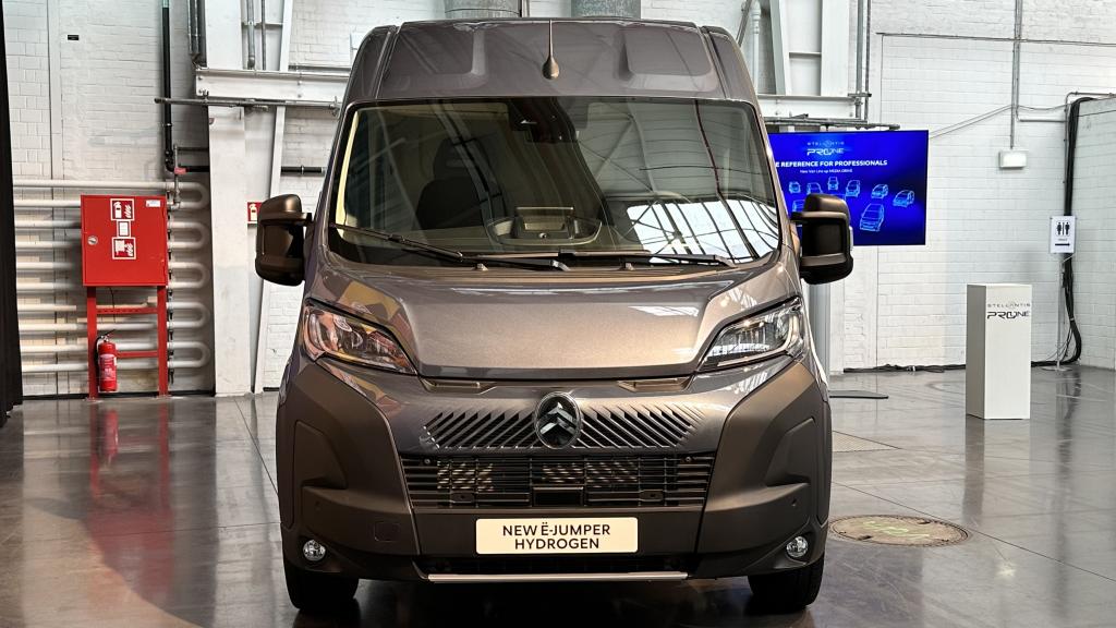 Citroën Ë-Jumper Hydrogen.