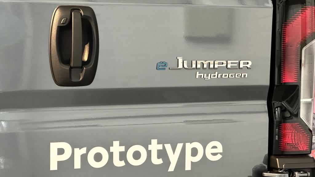Citroën Ë-Jumper Hydrogen.