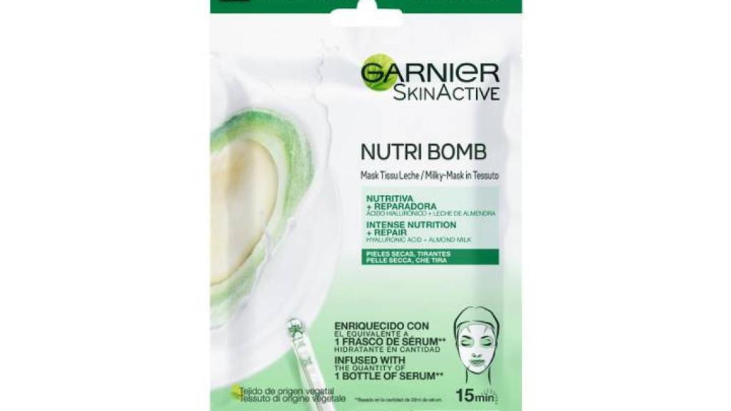Nutri Bomb Milky Mask Tissu Reparadora