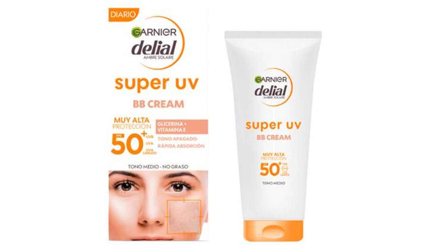 Garnier Delial SUPER UV FPS50+ BB Cream