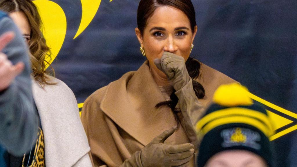 Meghan Markel en EE UU.