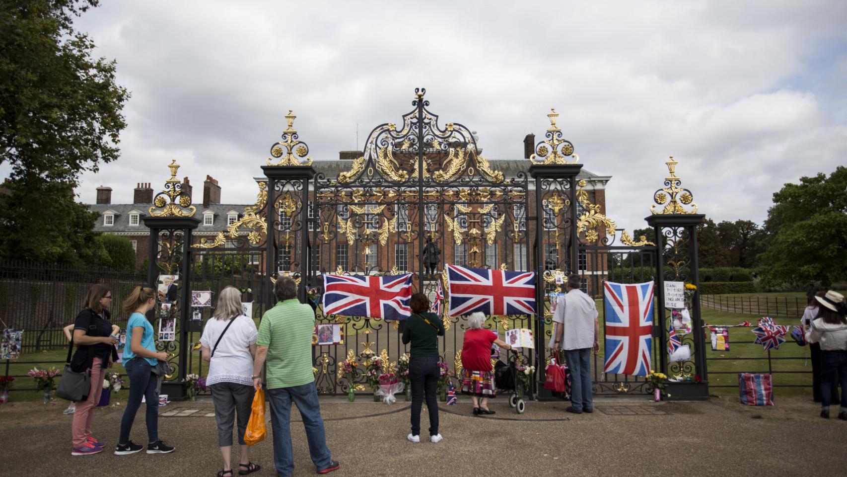 Foto de Archivo: Palacio de Kensington