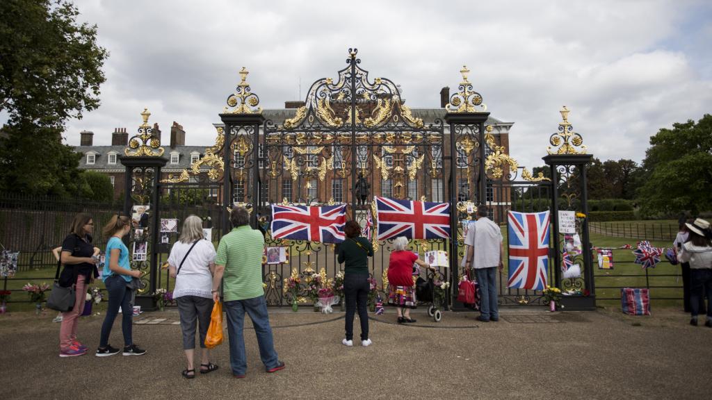 Foto de Archivo: Palacio de Kensington