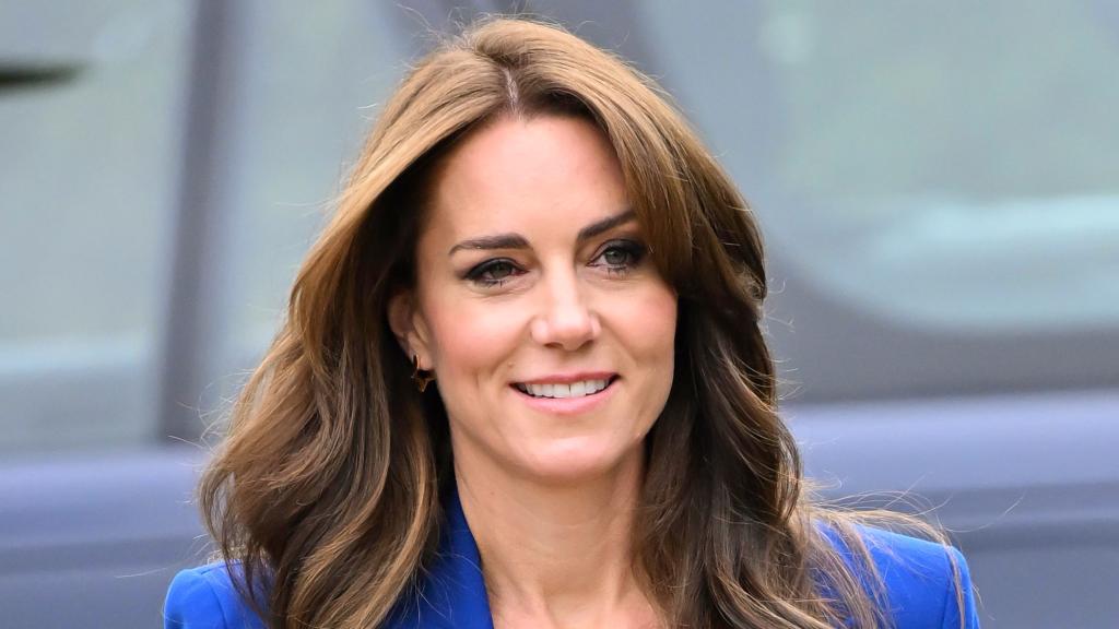 Kate Middleton durante su visita a Marlow