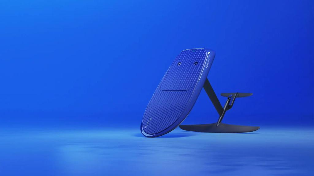 La tabla de eFoil Flite Ultra L2 Wave