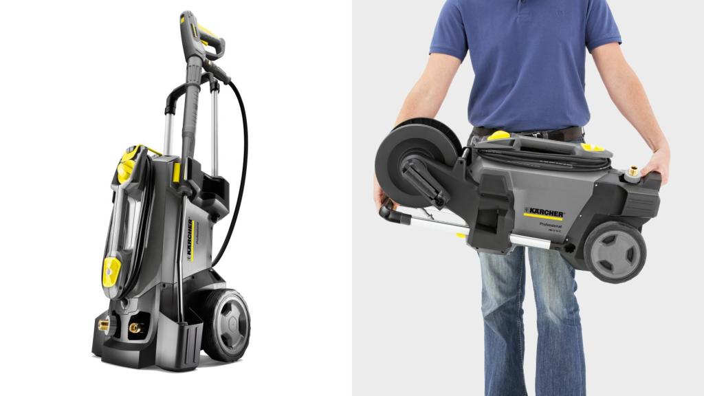 La hidrolimpiadora HD 5/15 C Plus.