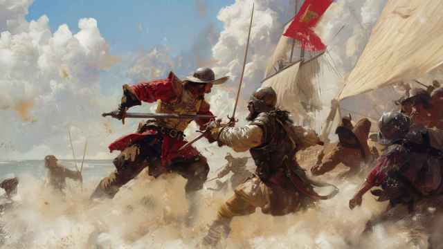 Juan de Salcedo, el Leónidas de Manila defendió la isla de 3.000 piratas chinos con un escuadrón de poco más de 200 soldados españoles y 200 guerreros filipinos.
