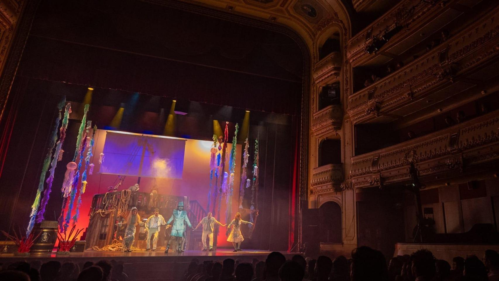 Gala celebrada en el Teatro Rosalía de Castro