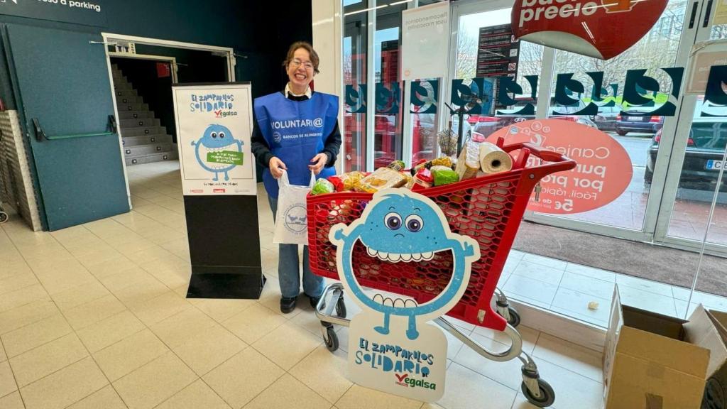 Campaña ‘Zampakilos Solidario’