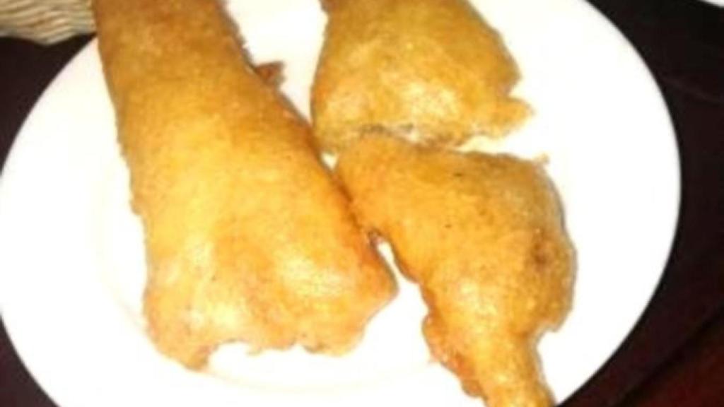 Las pavías de bacalao de Casa Oliva.