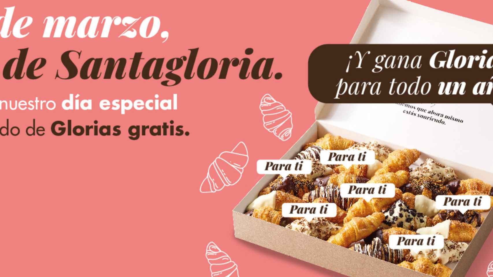 Una pastelería de Sevilla regalará cruasanes gratis este lunes: así los puedes conseguir