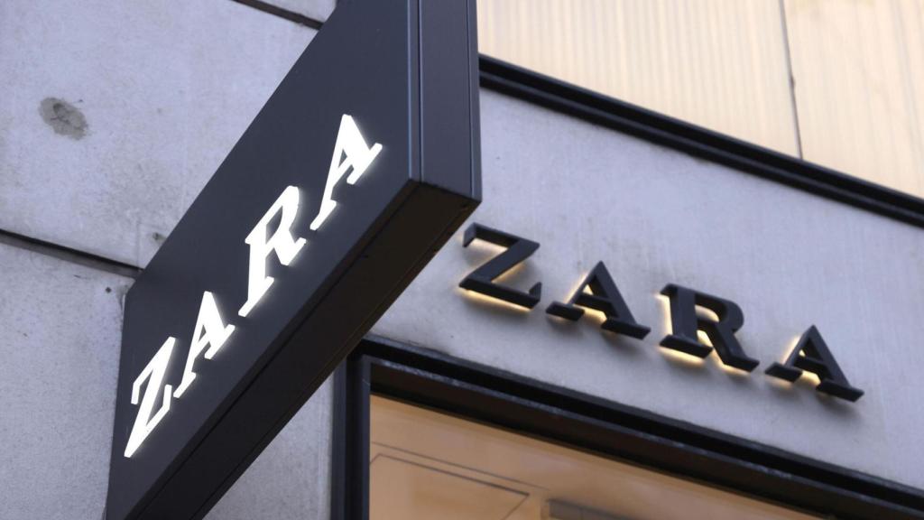 Logo de Zara.