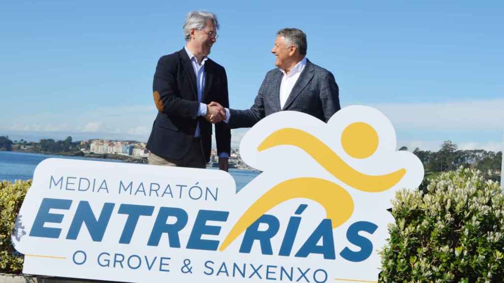 Presentación de la I Media Maratón Entre Rías.