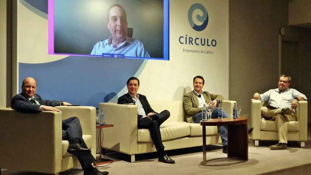 Celebración de una nueva edición de Proptech en el Círculo de Empresarios de Galicia.