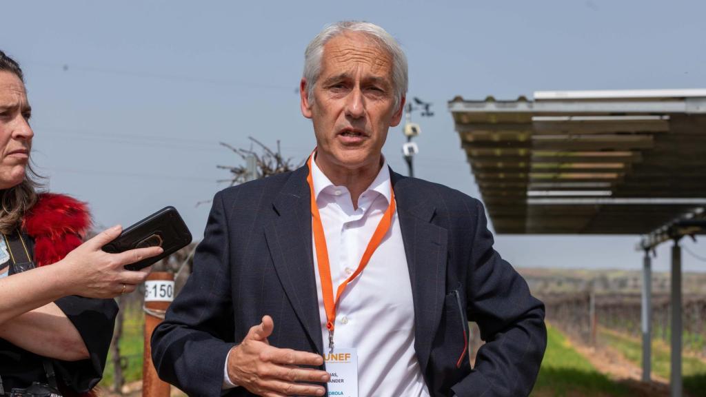 WineSolar de Iberdrola en Guadamur (Toledo). Foto: Javier Longobardo.