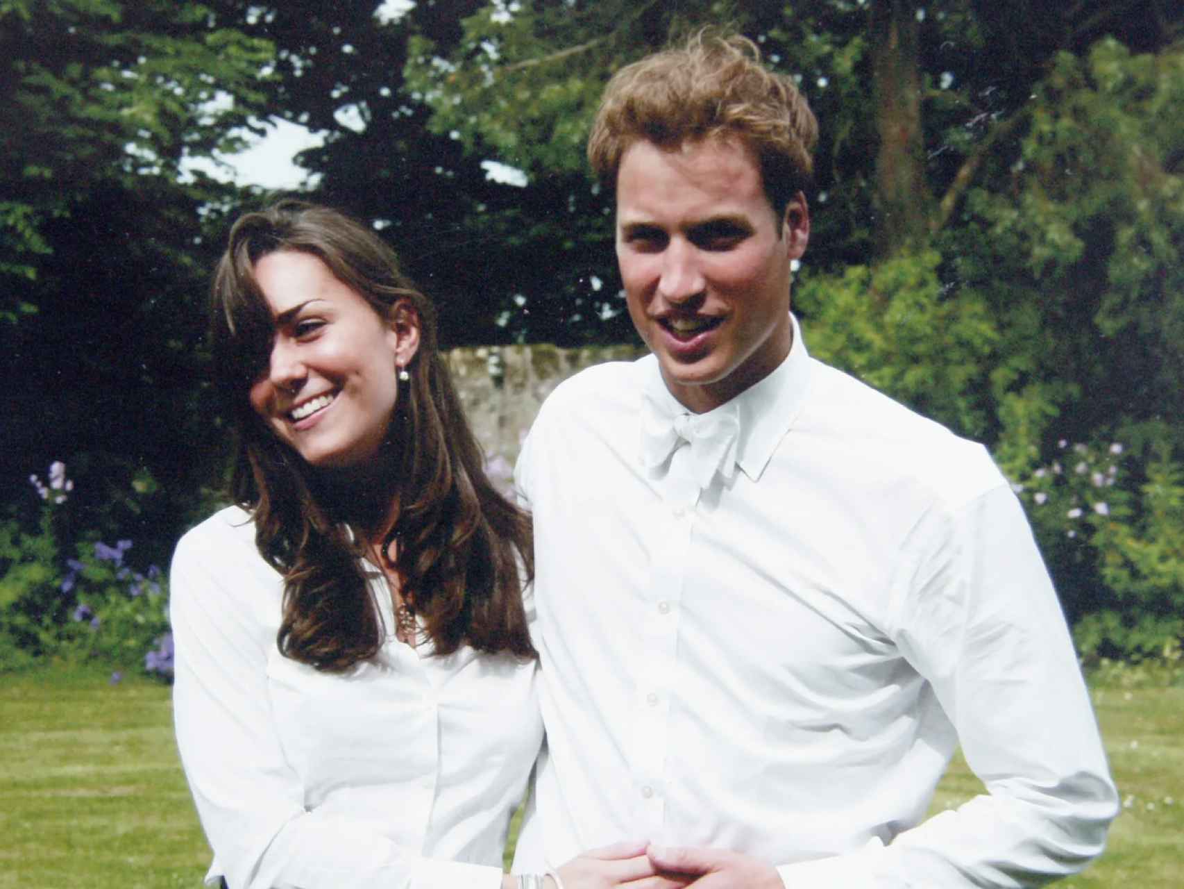 Los Príncipes de Gales, en una imagen de archivo de 2007.