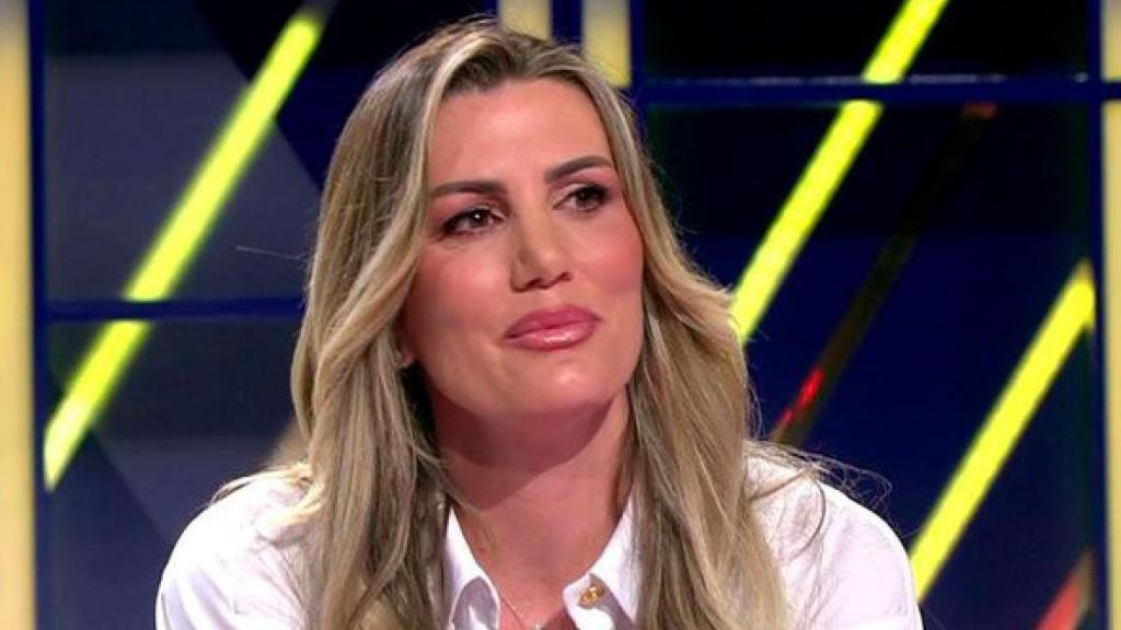 Mayte García, en el plató de 'De Viernes'.