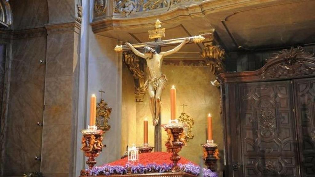 Procesión de los Estudiantes.