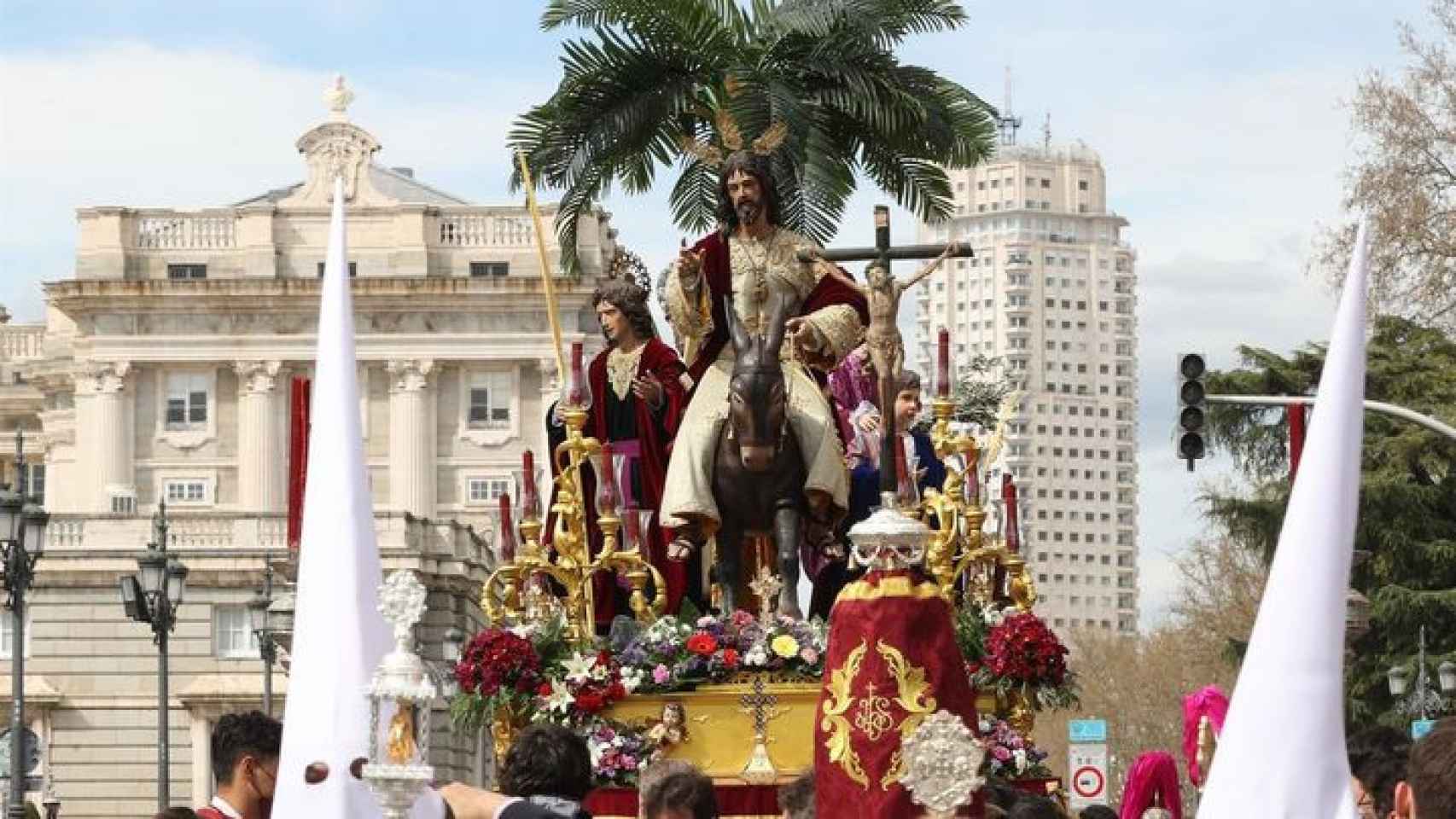 Procesión del Domingo de Ramos de la Borriquita.