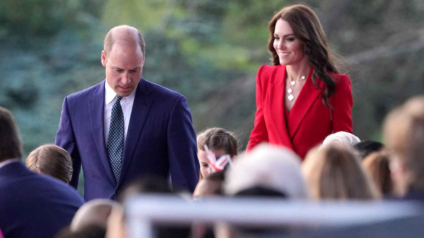 Kate Middleton y Guillermo de Inglaterra, en una imagen de archivo.