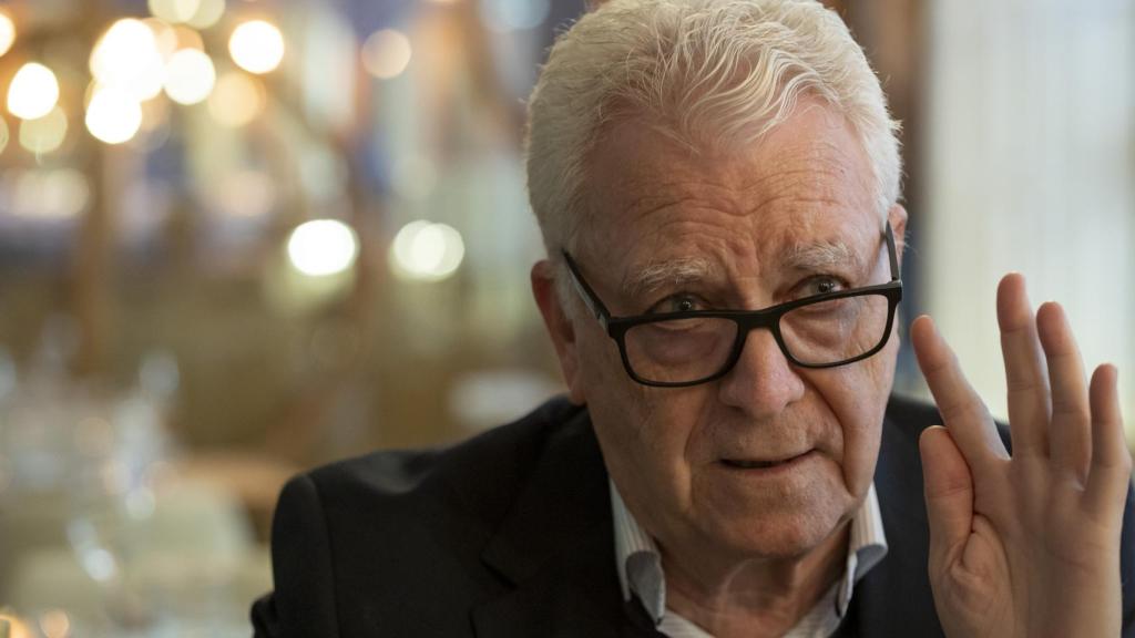 Momento detalle de la entrevista.