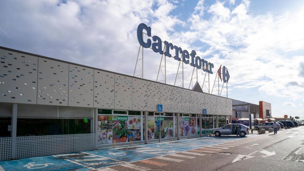 Una tienda de Carrefour.