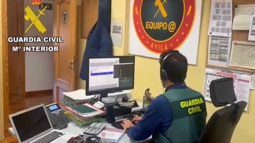 Agente de la Guardia Civil de Ávila