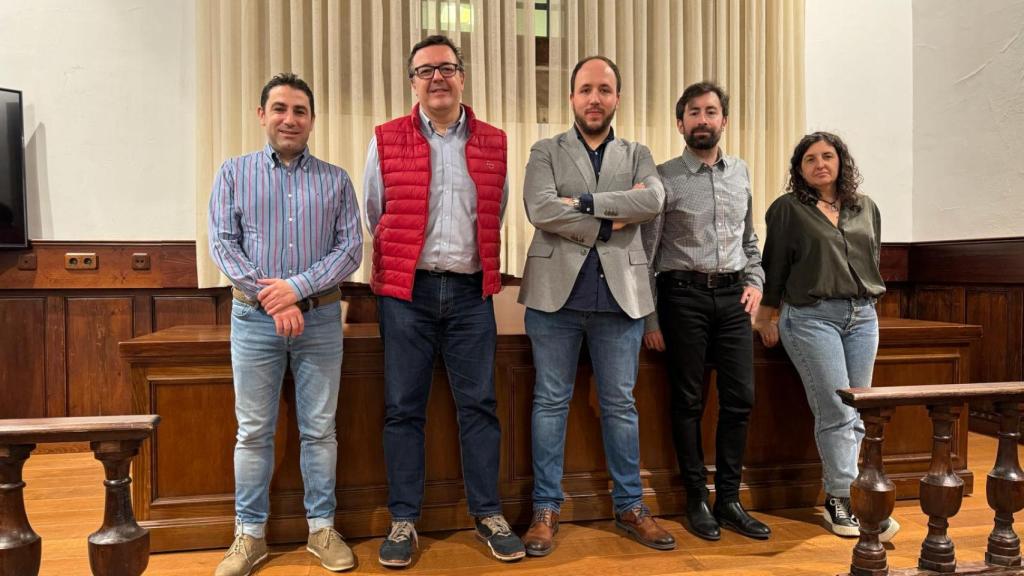 Nueva junta directiva de la Asociación Salmantina de Periodistas