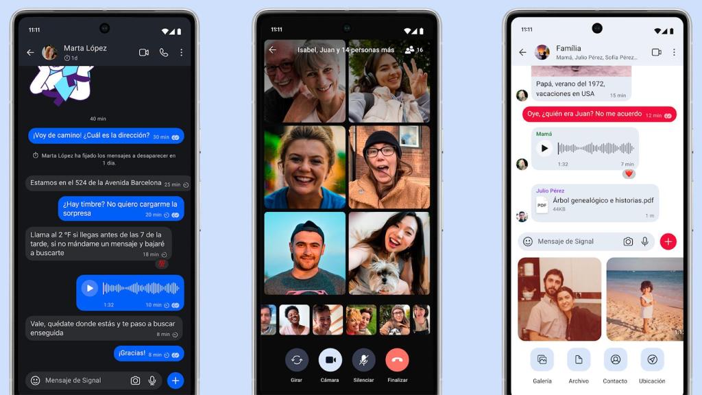 Imagen de la app Signal