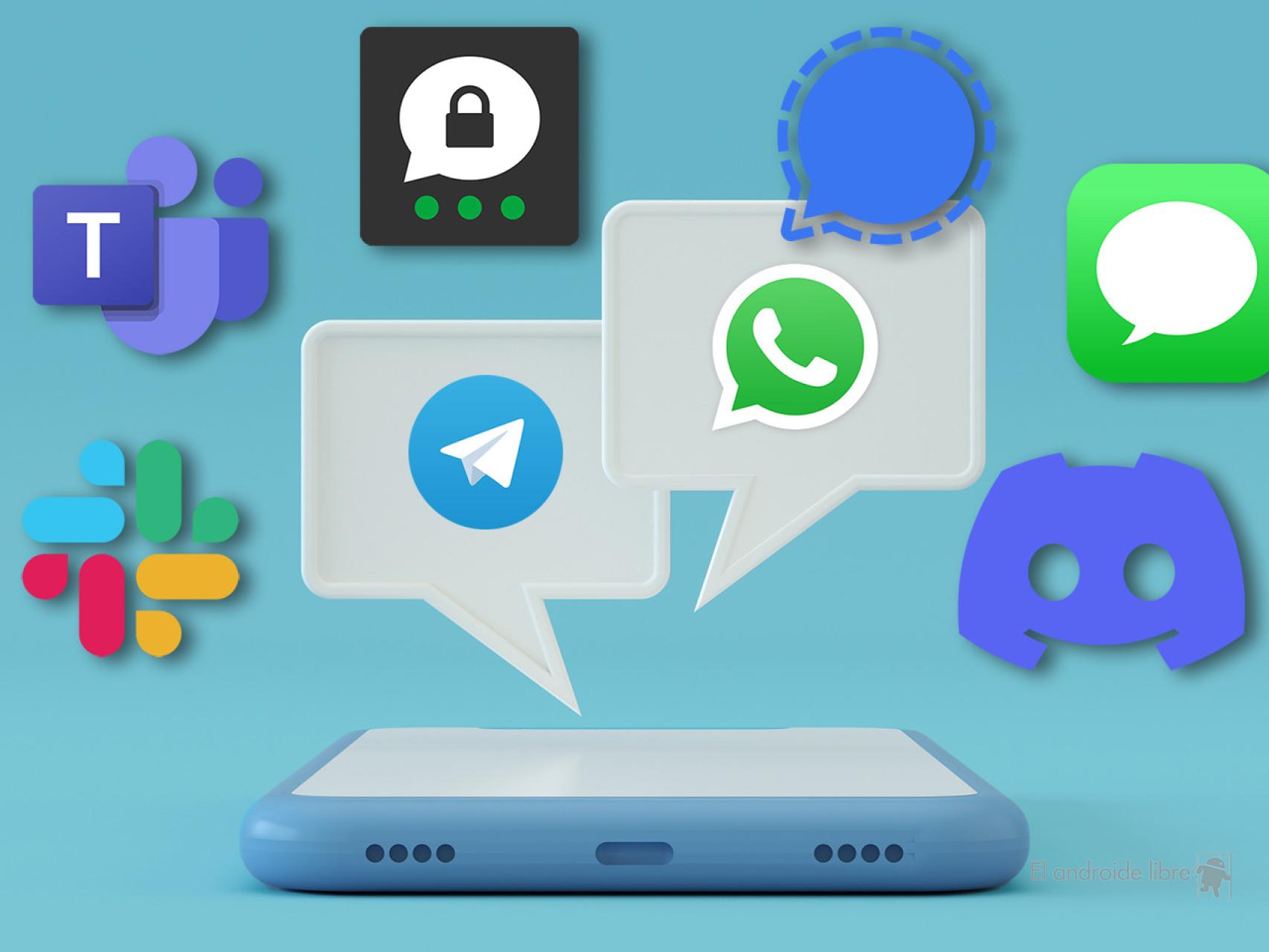 Adiós a Telegram: las 7 mejores apps alternativas para seguir chateando si  no quieres usar WhatsApp